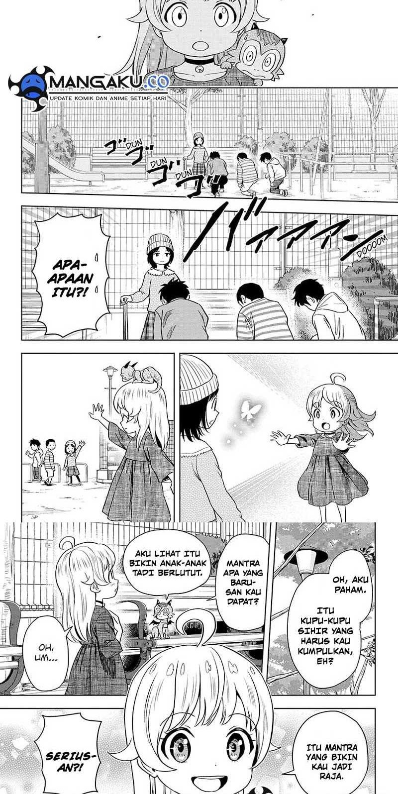 Witch Watch Bab 137 halaman 4