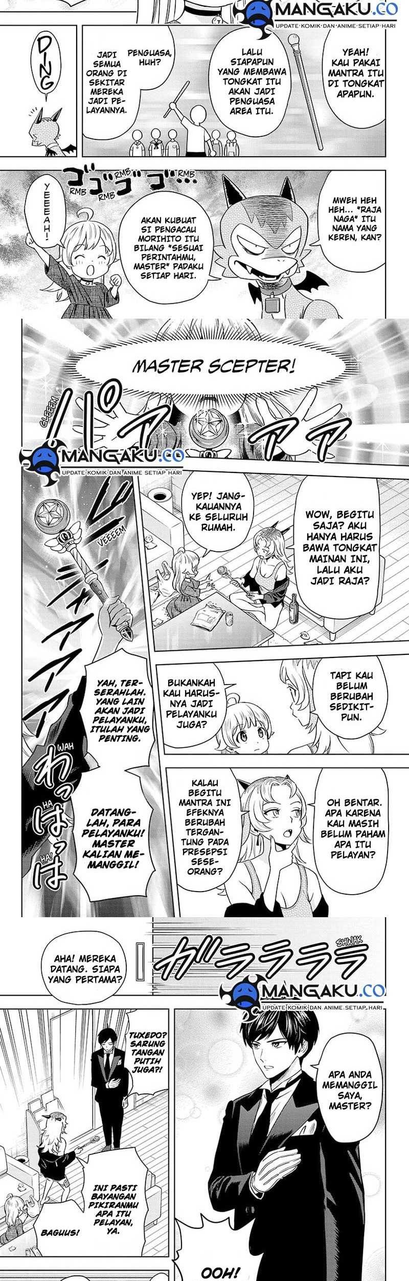Witch Watch Bab 137 halaman 5