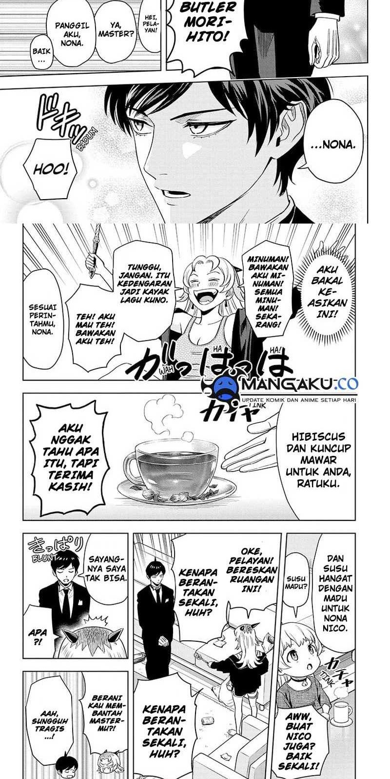 Witch Watch Bab 137 halaman 6