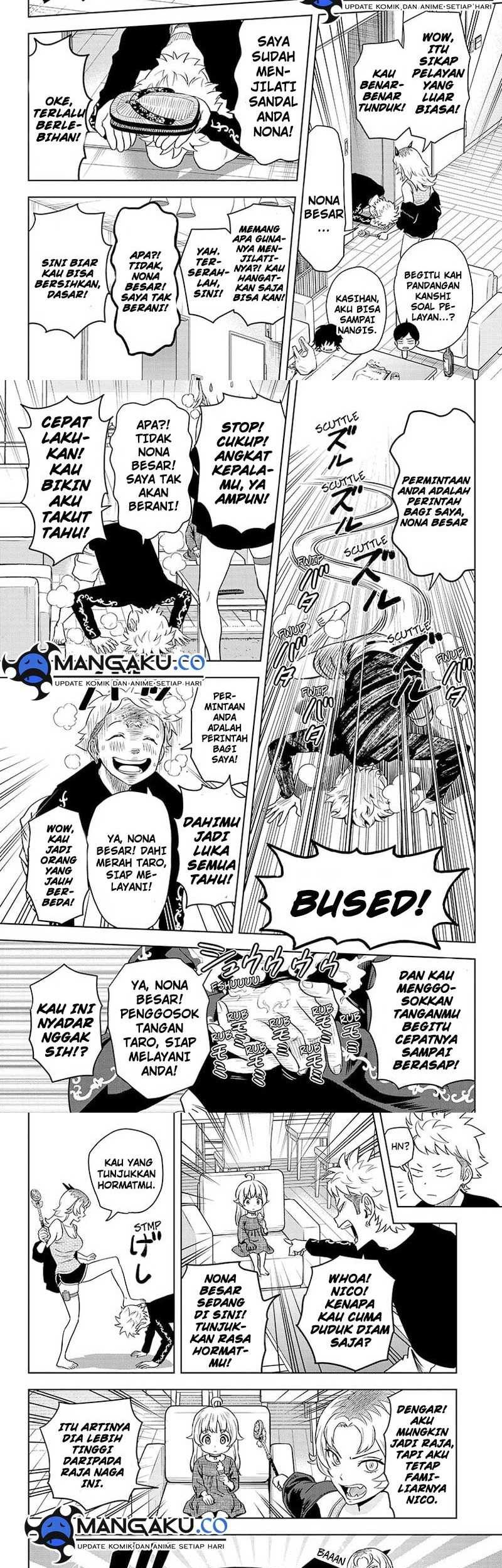 Witch Watch Bab 137 halaman 9