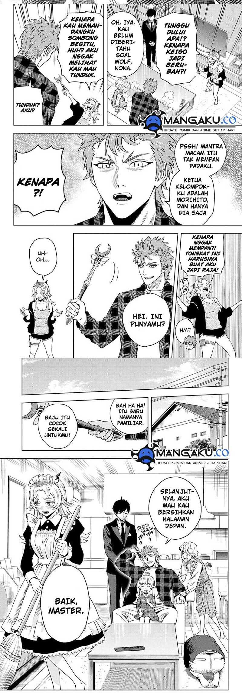 Witch Watch Bab 137 halaman 11