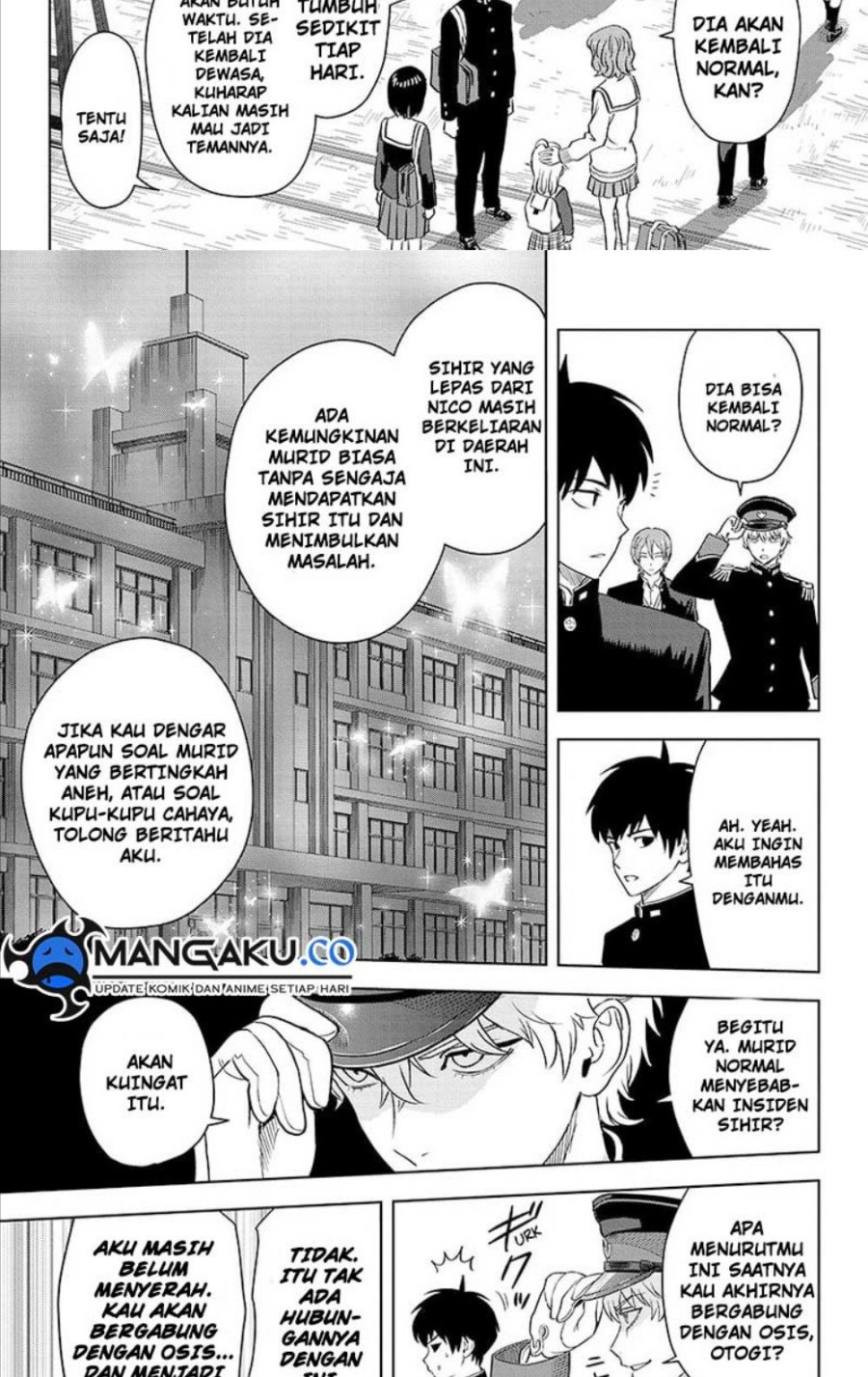 Witch Watch Bab 138 halaman 5