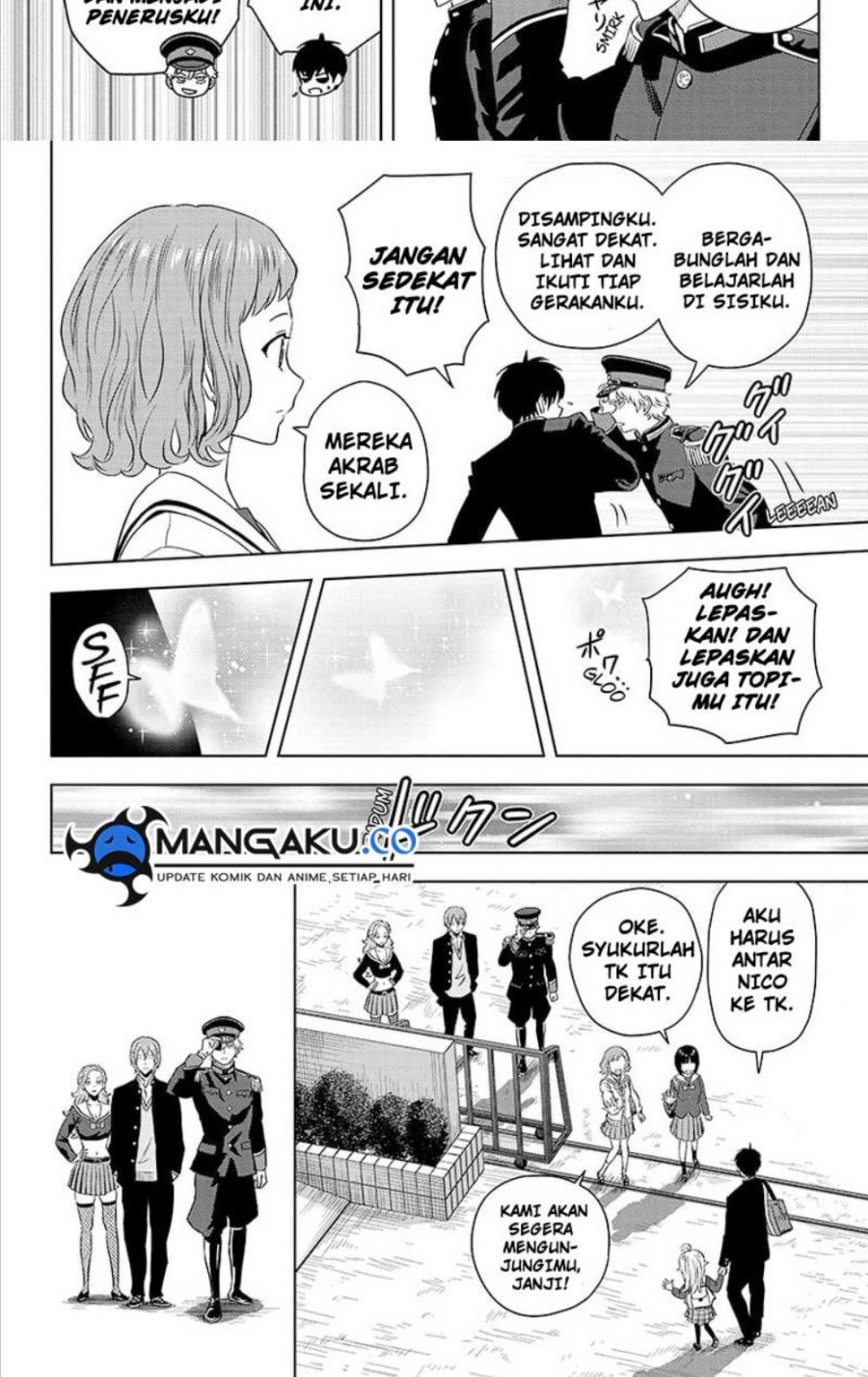 Witch Watch Bab 138 halaman 6