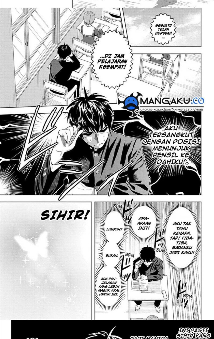 Witch Watch Bab 138 halaman 7