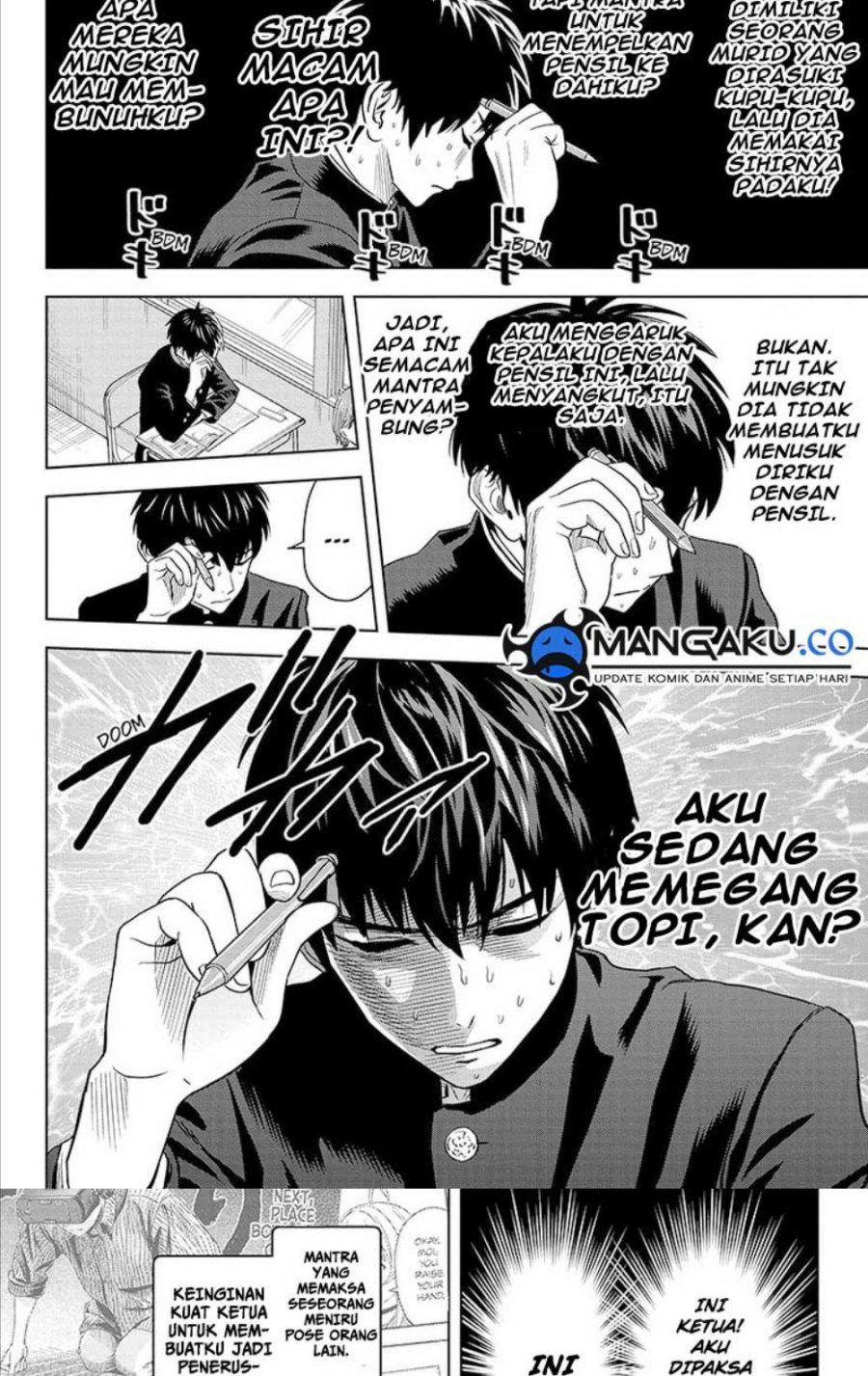 Witch Watch Bab 138 halaman 8