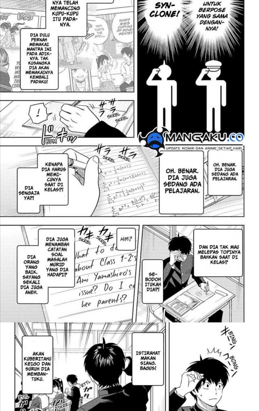 Witch Watch Bab 138 halaman 9