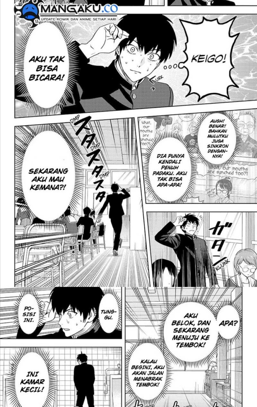 Witch Watch Bab 138 halaman 10