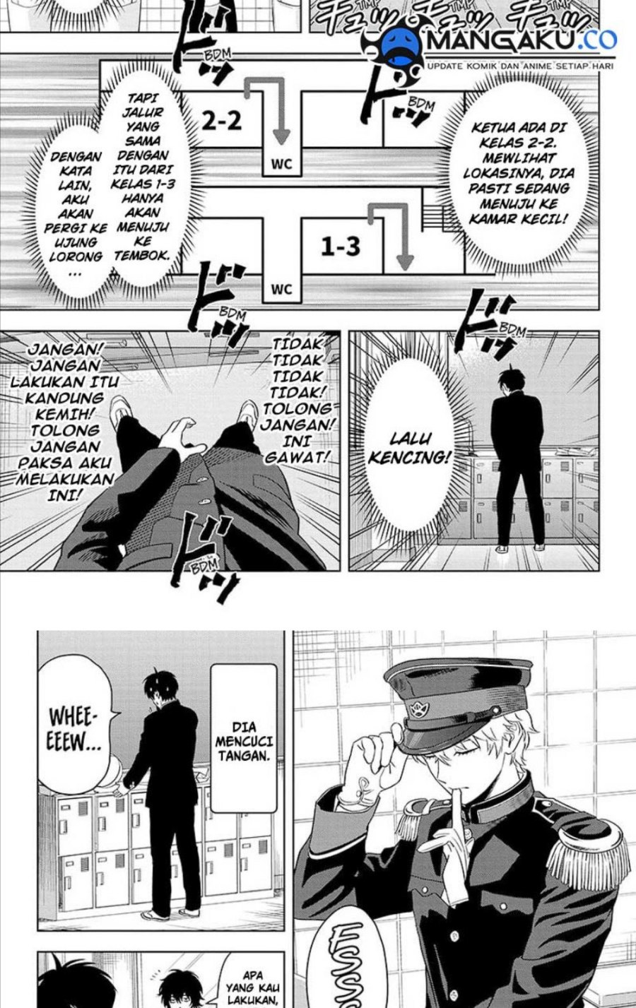 Witch Watch Bab 138 halaman 11