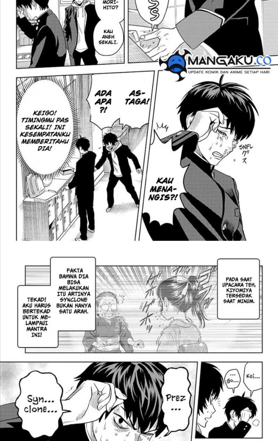 Witch Watch Bab 138 halaman 12