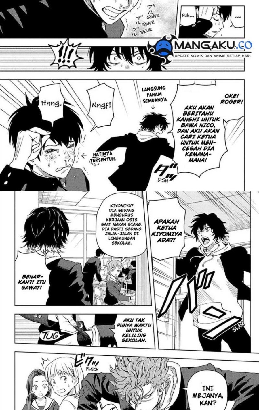 Witch Watch Bab 138 halaman 13