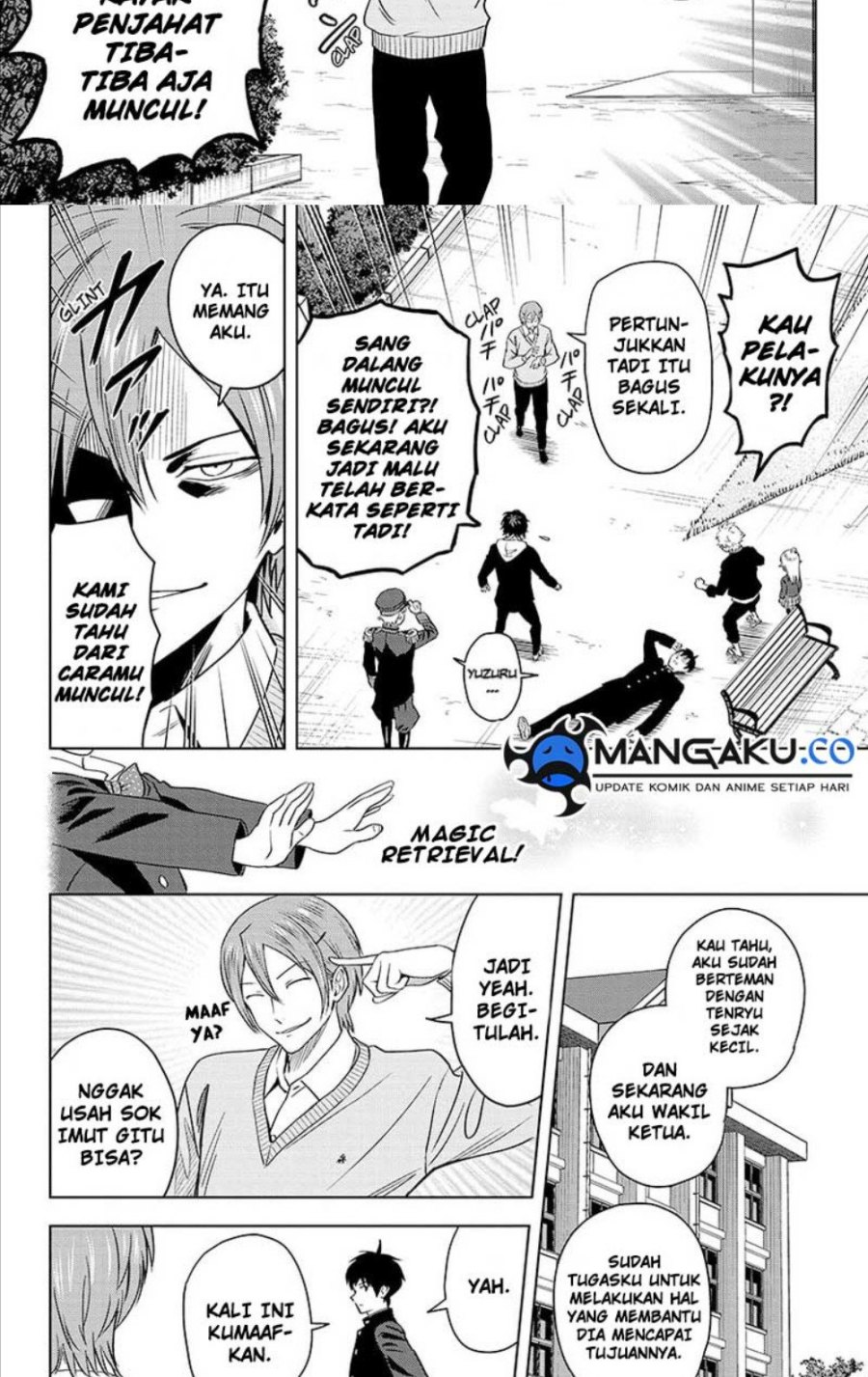 Witch Watch Bab 138 halaman 17