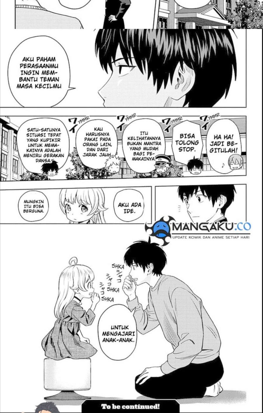 Witch Watch Bab 138 halaman 18
