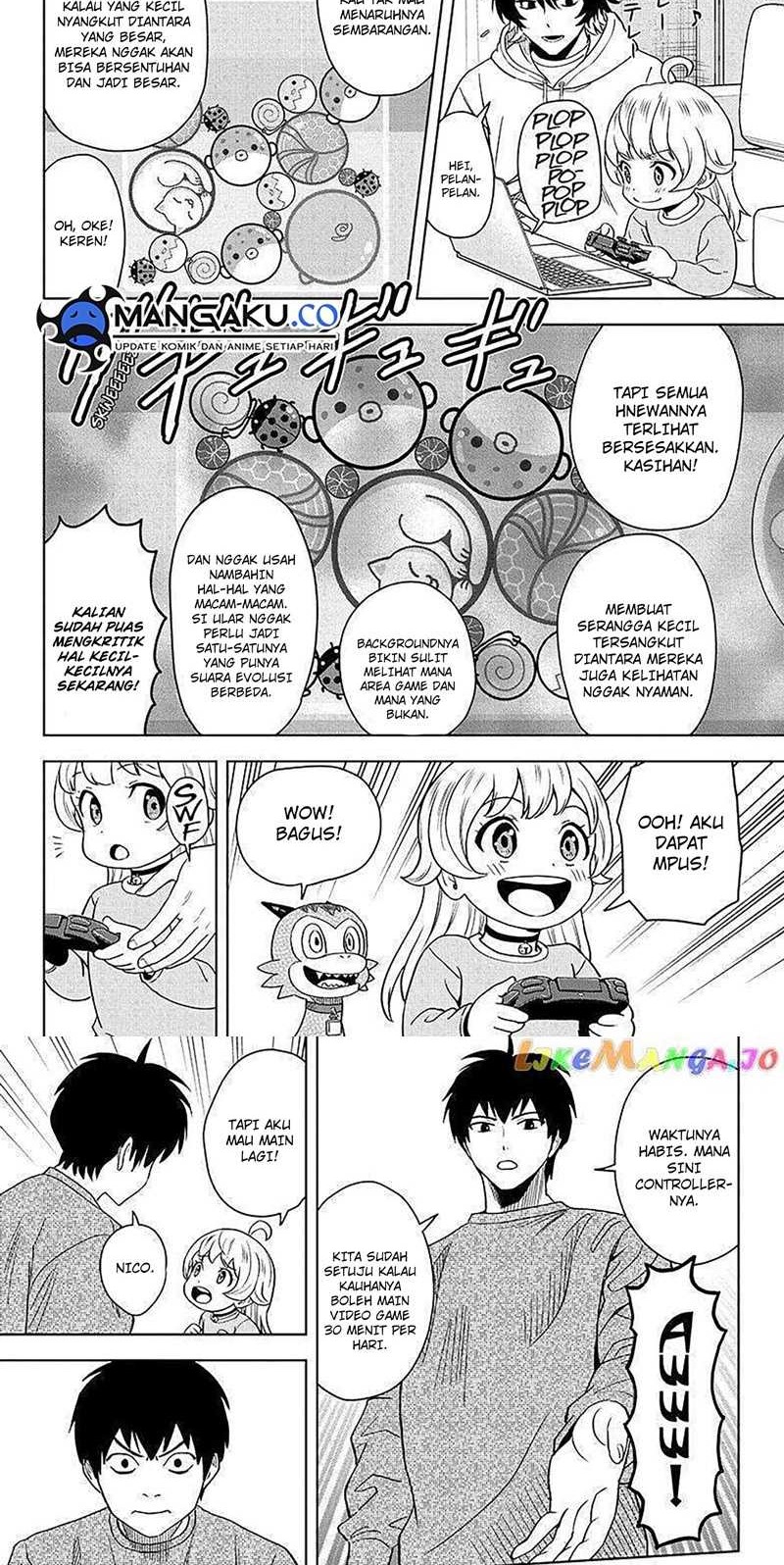 Witch Watch Bab 139 halaman 4