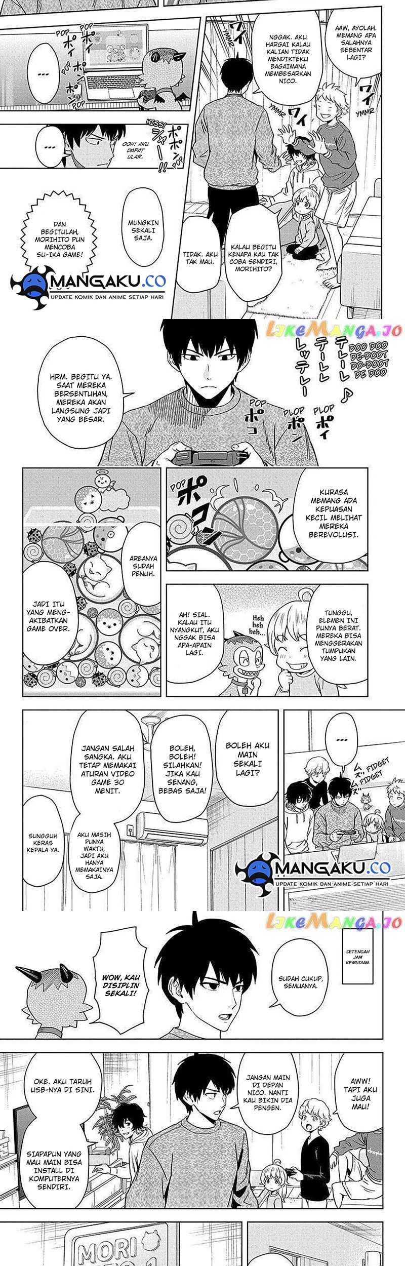Witch Watch Bab 139 halaman 5