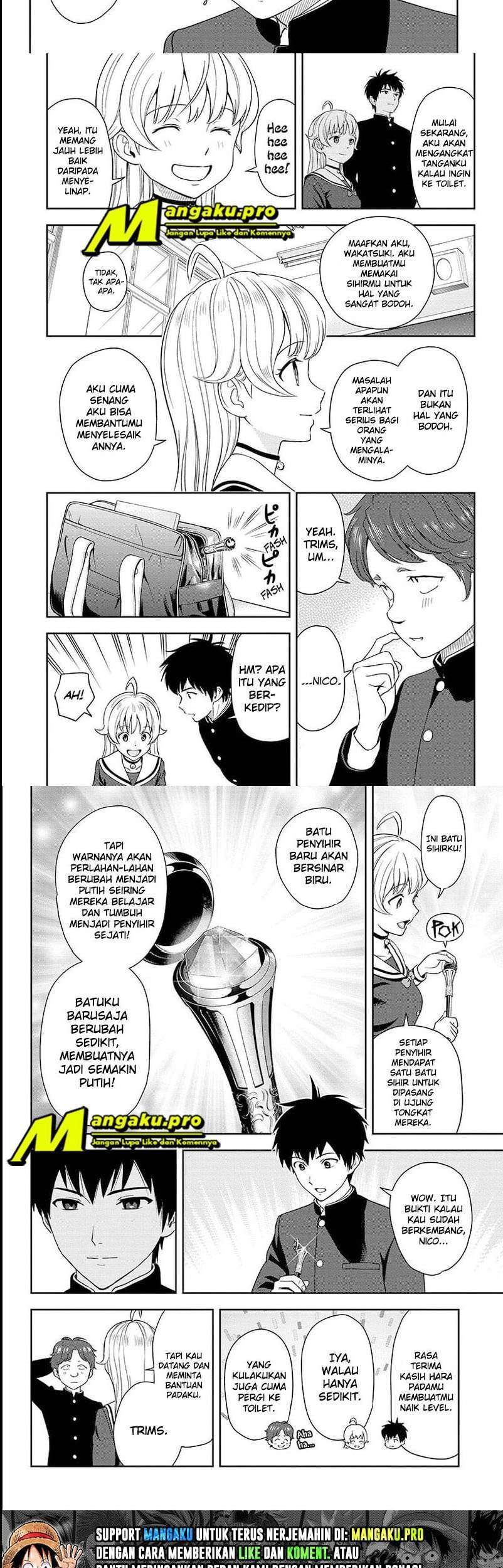 Witch Watch Bab 14 halaman 11