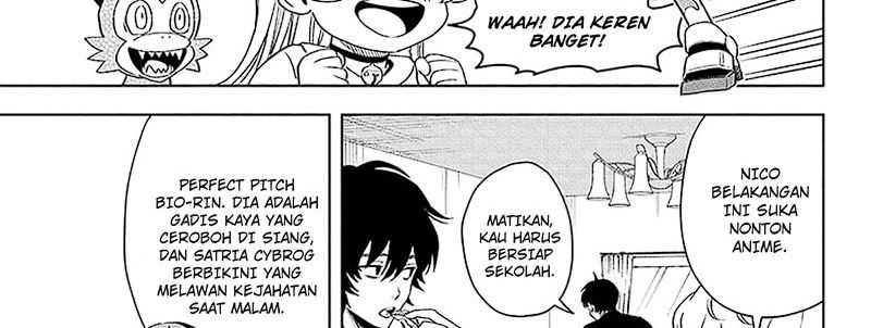 Witch Watch Bab 140 halaman 4