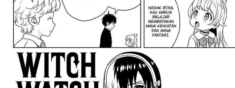 Witch Watch Bab 140 halaman 7
