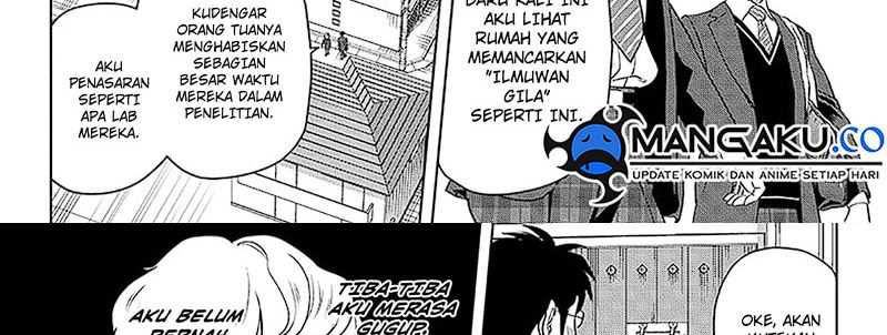 Witch Watch Bab 140 halaman 25