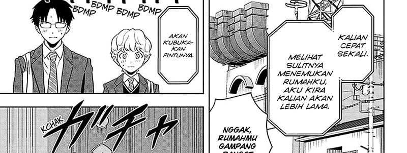Witch Watch Bab 140 halaman 28