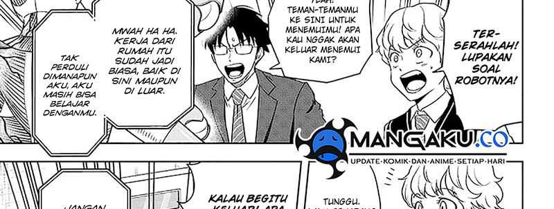 Witch Watch Bab 140 halaman 35