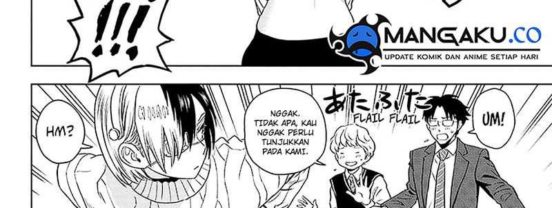 Witch Watch Bab 140 halaman 40