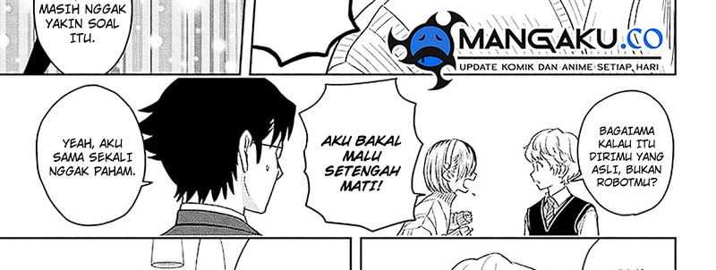 Witch Watch Bab 140 halaman 43