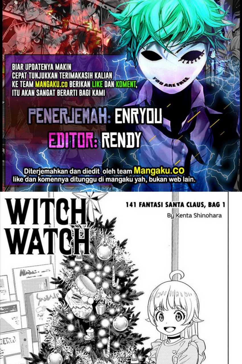 Witch Watch Bab 141 halaman 1