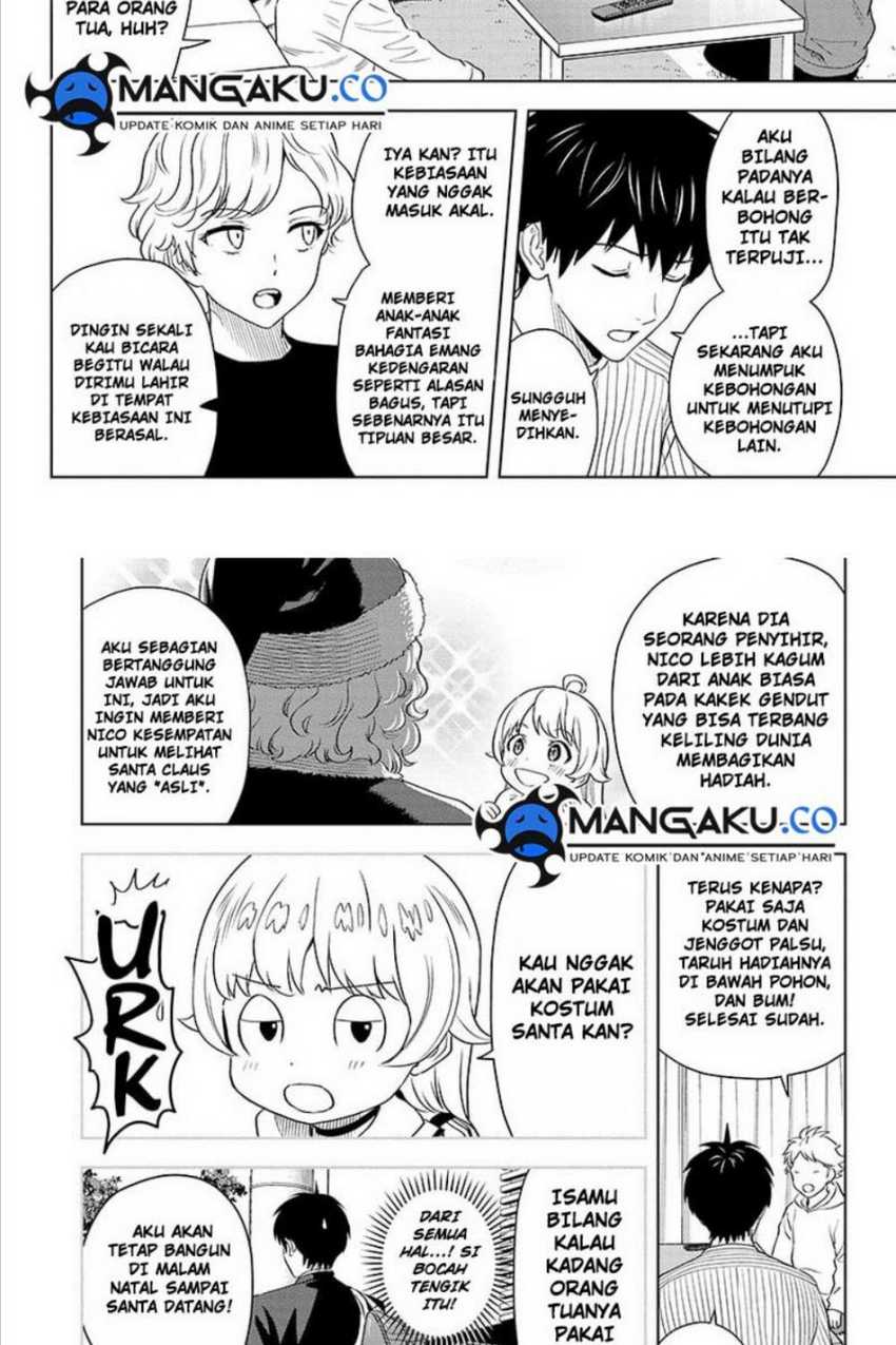 Witch Watch Bab 141 halaman 5