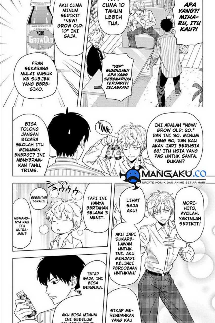 Witch Watch Bab 141 halaman 8