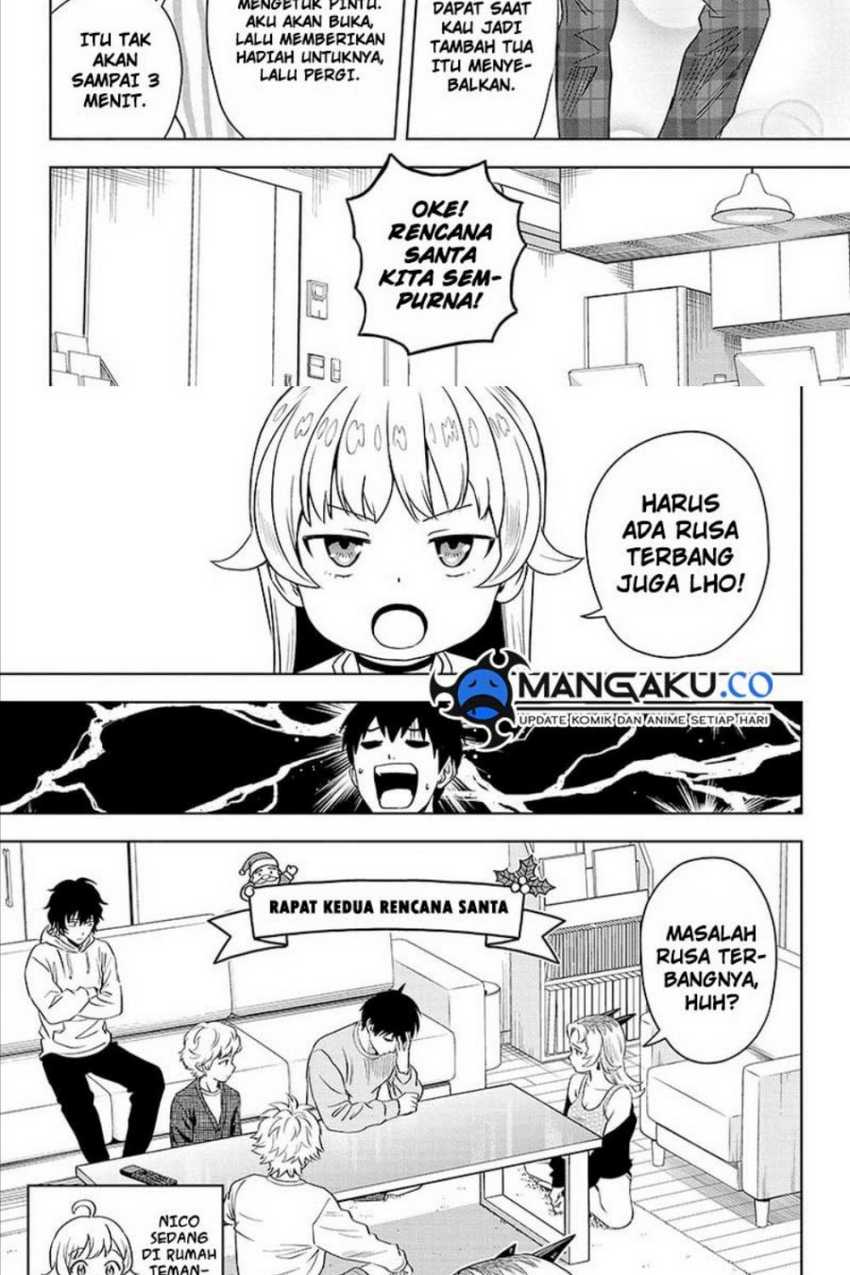 Witch Watch Bab 141 halaman 9