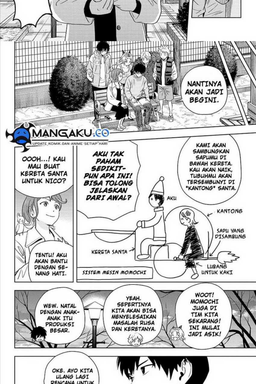 Witch Watch Bab 141 halaman 16