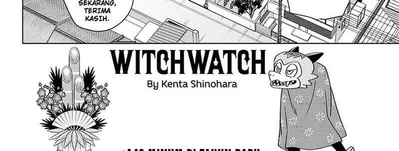Witch Watch Bab 142 halaman 9