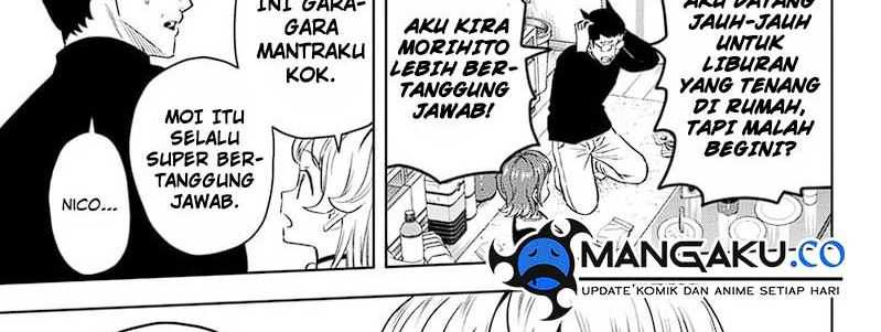 Witch Watch Bab 142 halaman 58