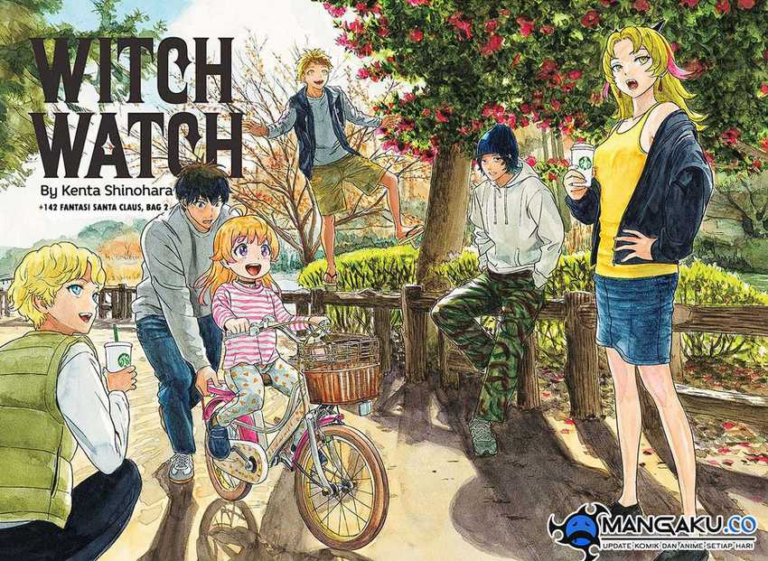 Witch Watch Bab 143 halaman 2