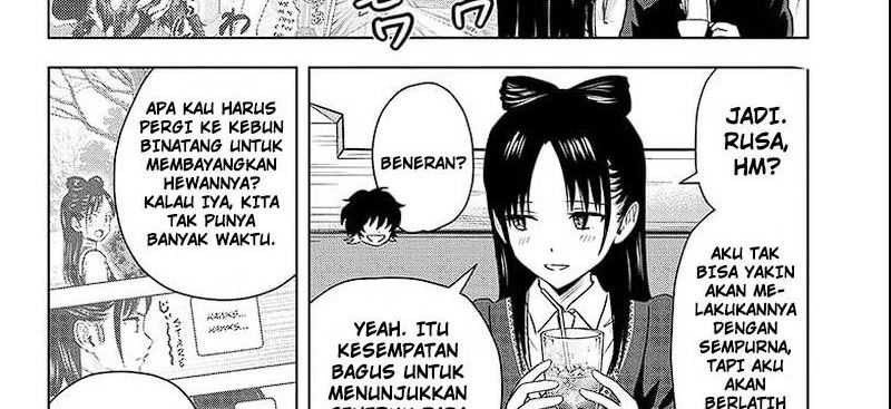 Witch Watch Bab 143 halaman 8