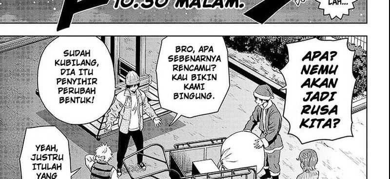 Witch Watch Bab 143 halaman 16