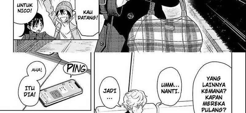 Witch Watch Bab 143 halaman 28