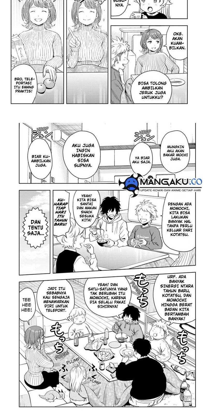 Witch Watch Bab 144 halaman 2