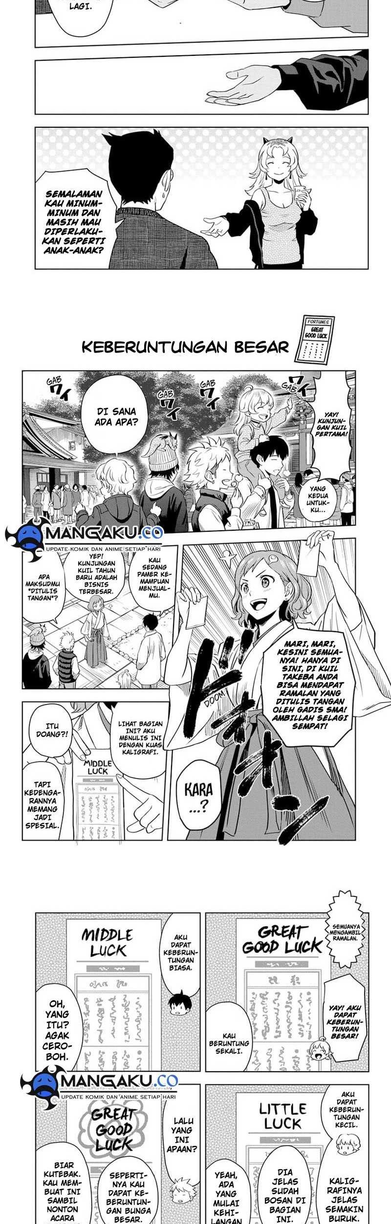 Witch Watch Bab 144 halaman 5