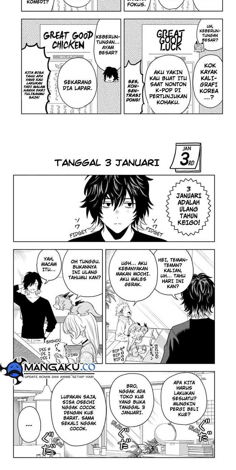 Witch Watch Bab 144 halaman 6