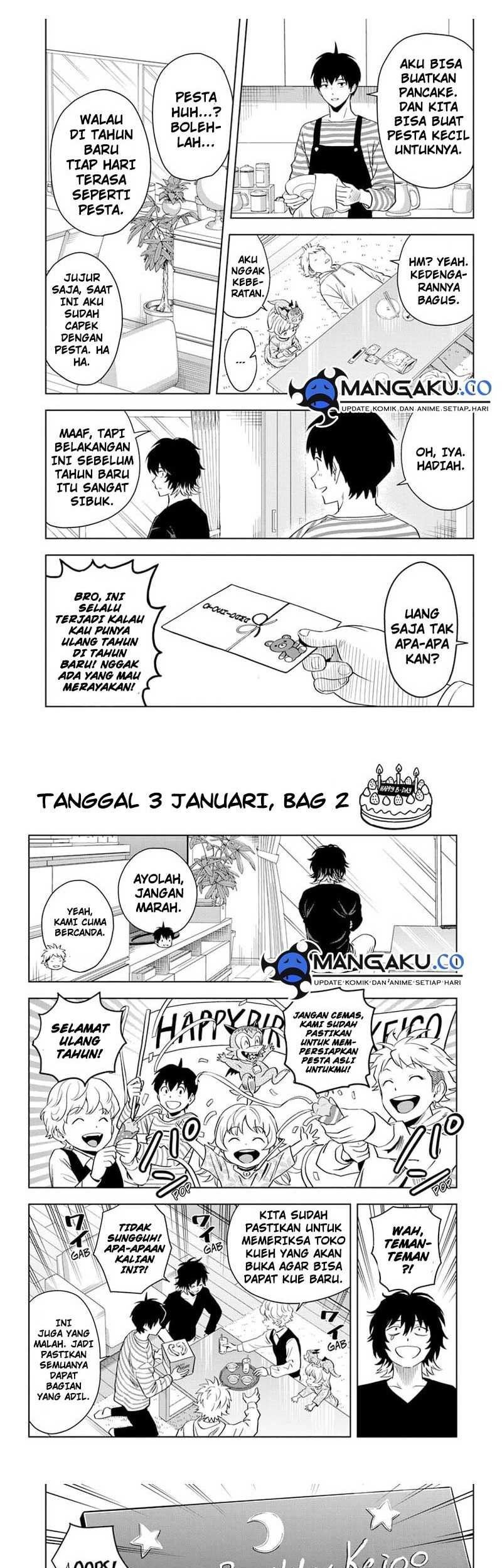 Witch Watch Bab 144 halaman 7