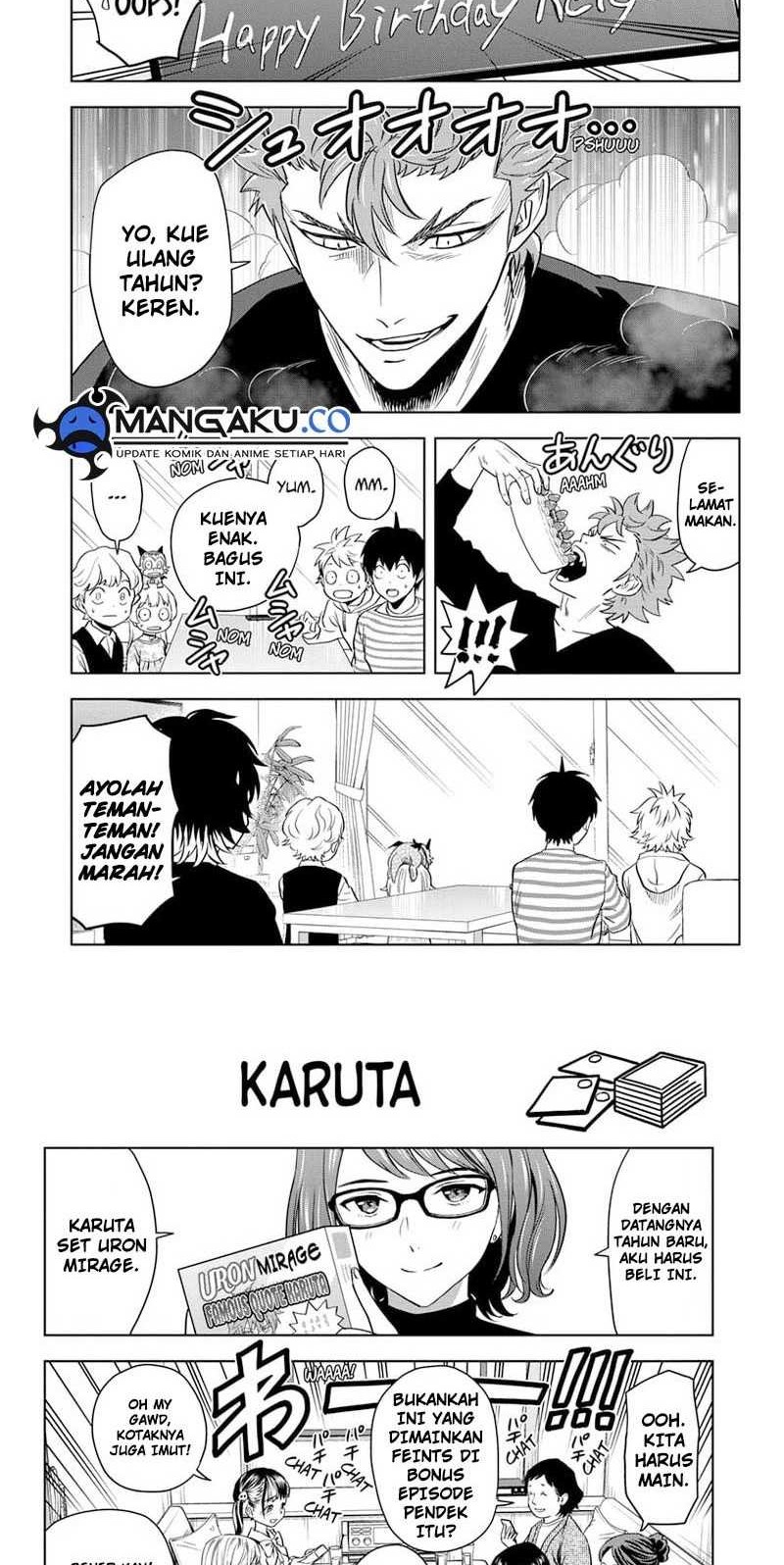 Witch Watch Bab 144 halaman 8