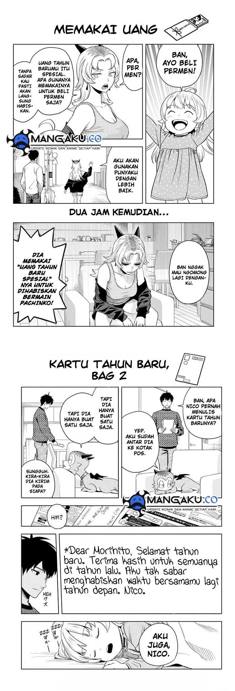Witch Watch Bab 144 halaman 11