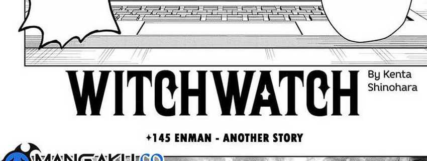 Witch Watch Bab 145 halaman 8