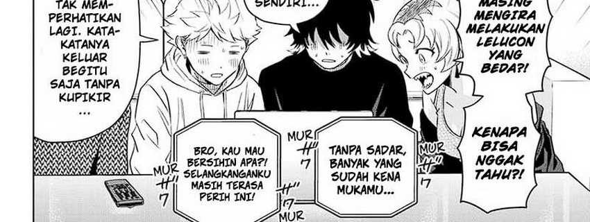 Witch Watch Bab 145 halaman 70