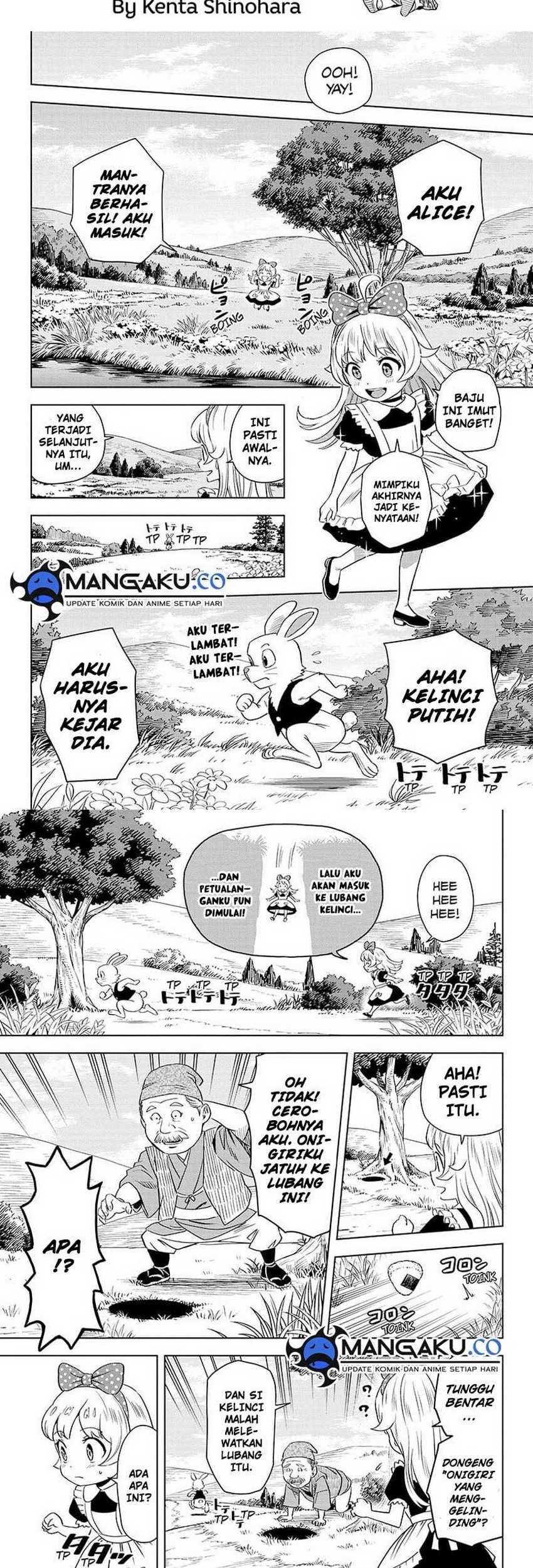 Witch Watch Bab 146 halaman 3