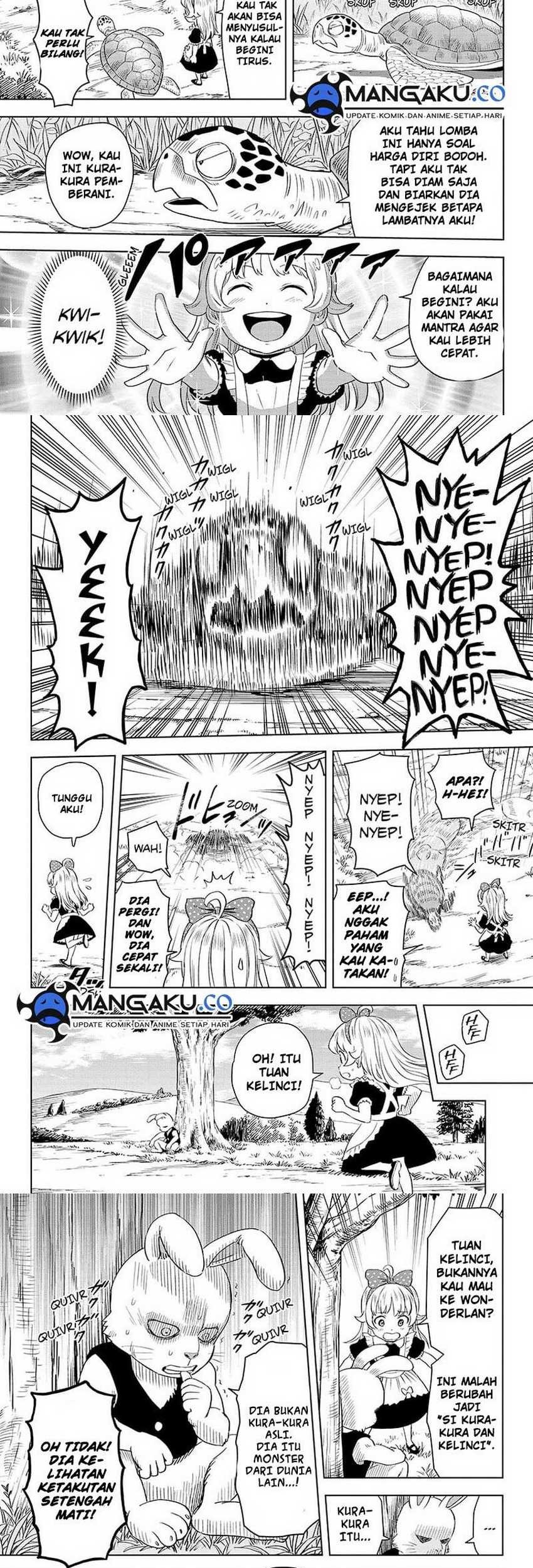 Witch Watch Bab 146 halaman 5