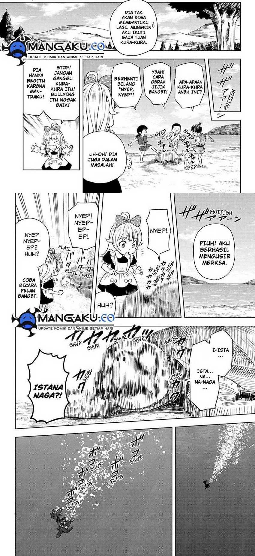 Witch Watch Bab 146 halaman 6