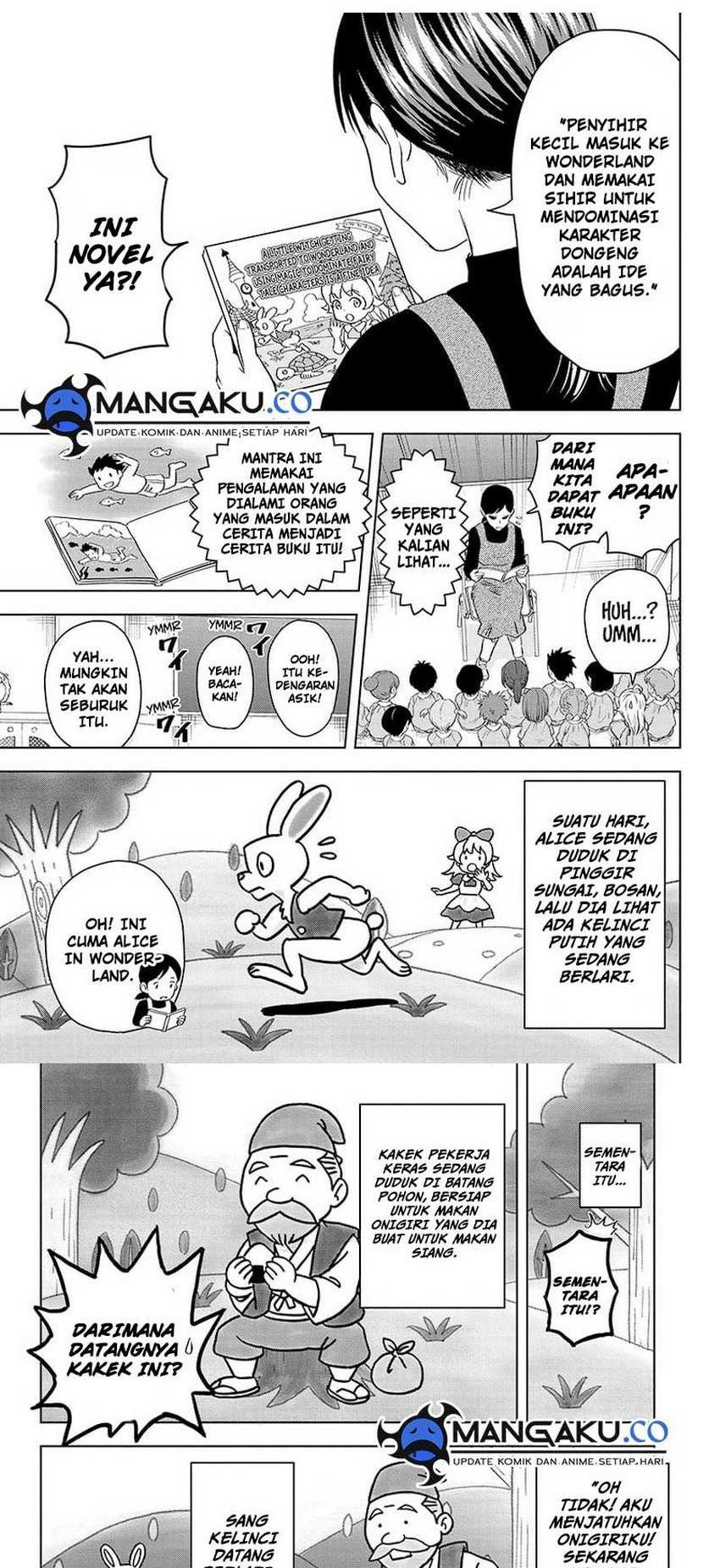 Witch Watch Bab 146 halaman 8