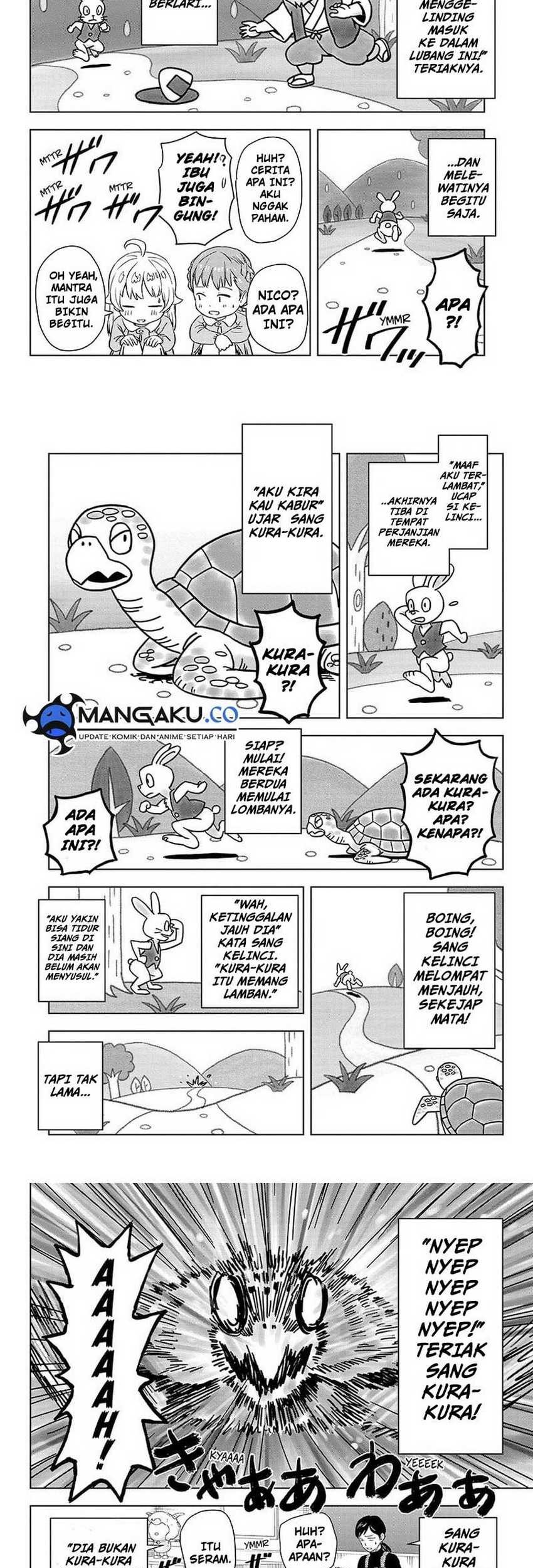 Witch Watch Bab 146 halaman 9